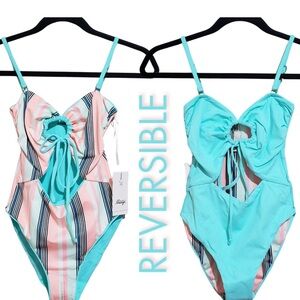 Maaji  swim- reversible. Brand new🌴🌴🏖🏖🏖